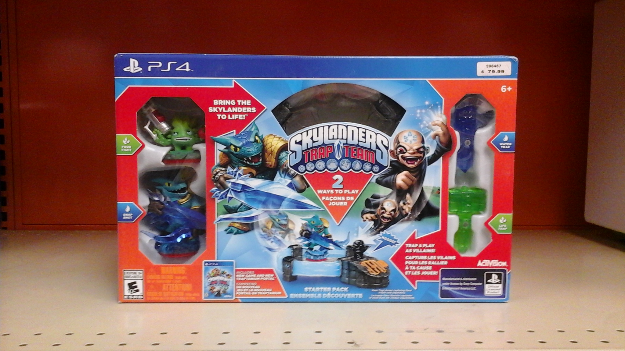 Подходят ли фигурки skylanders от ps3 к ps4